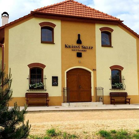 Penzion Krasny Sklep Znojmo Exterior foto